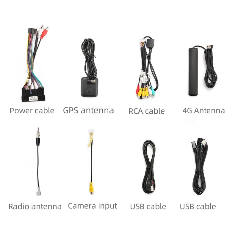 RDS QLED Android 10 Car Radio For Kia CEED Cee'd 2 JD 2012-2016 DAB