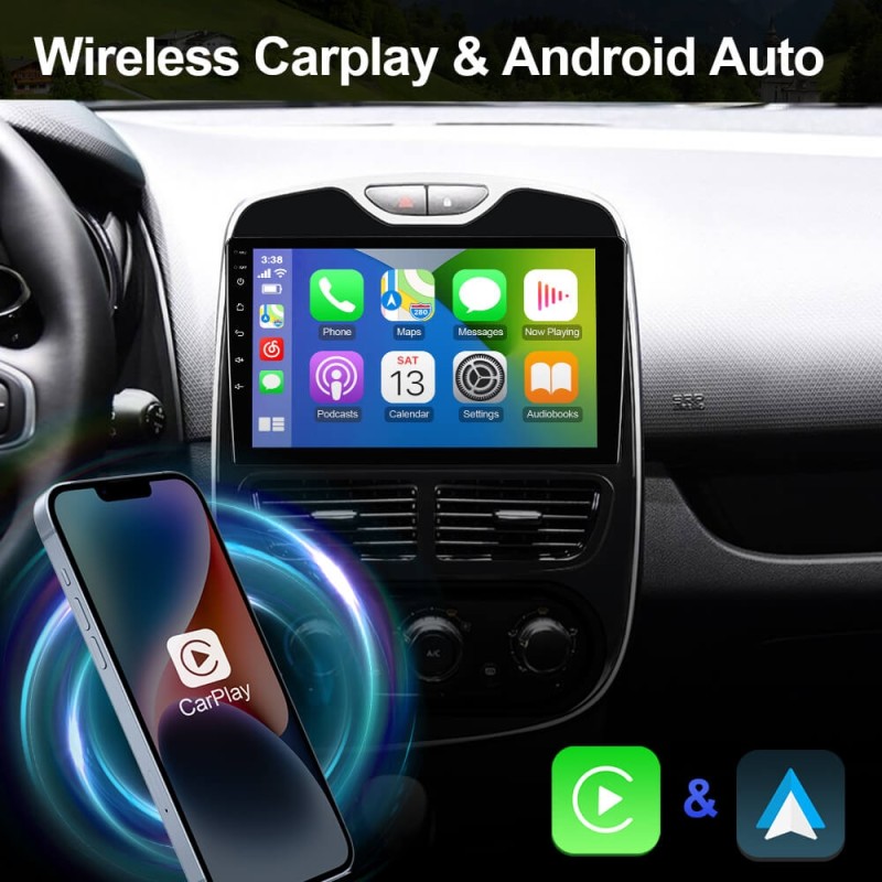 Car Radio Auto Radio Android 10 For RENAULT Clio 3 4 2013-2018