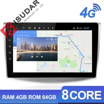 ISUDAR H53 2 Din Android Car Radio For VW/Volkswagen/Magotan/CC/Passat