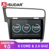 Isudar T8 1 Din Auto Radio Android 9 For VW/Volkswagen/Golf 7