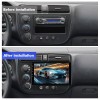 For Honda Civic 2001-2005 Upgrade from T72 - T75 Android 14 UIS7865 Car Radio