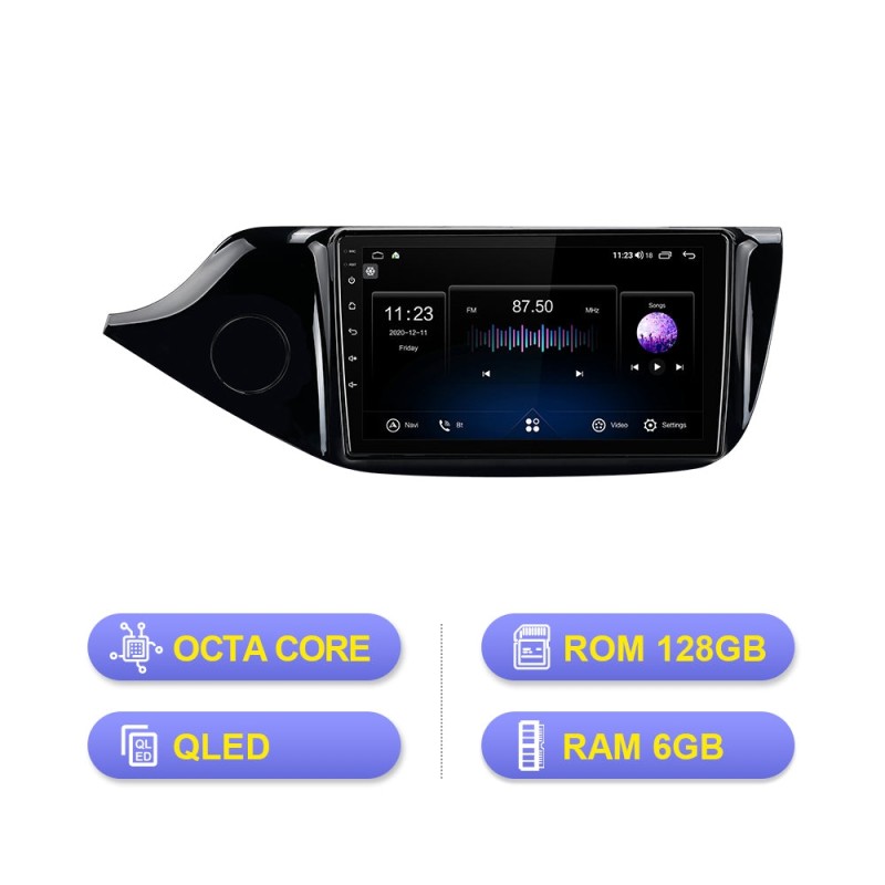 Isudar 8 Core built in carplay 4G Auto Radio For Kia CEED Cee'd 2 JD 2012-2016