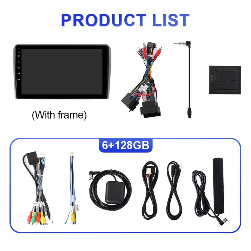 For Audi A3 RS3 8P S3 2003-2012 T75 Upgrade from T72 Android 14 UIS7865 Car Radio