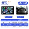 ISUDAR 2K 13.1'' Carplay Android 12 Car Multimedia Radio Player For Toyota Land Cruiser Prado 120 2002-2009