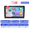 T72/T10s Android 13 universal Car Multimedia 9 inch 10 inch Player Radio Stereo Navigation