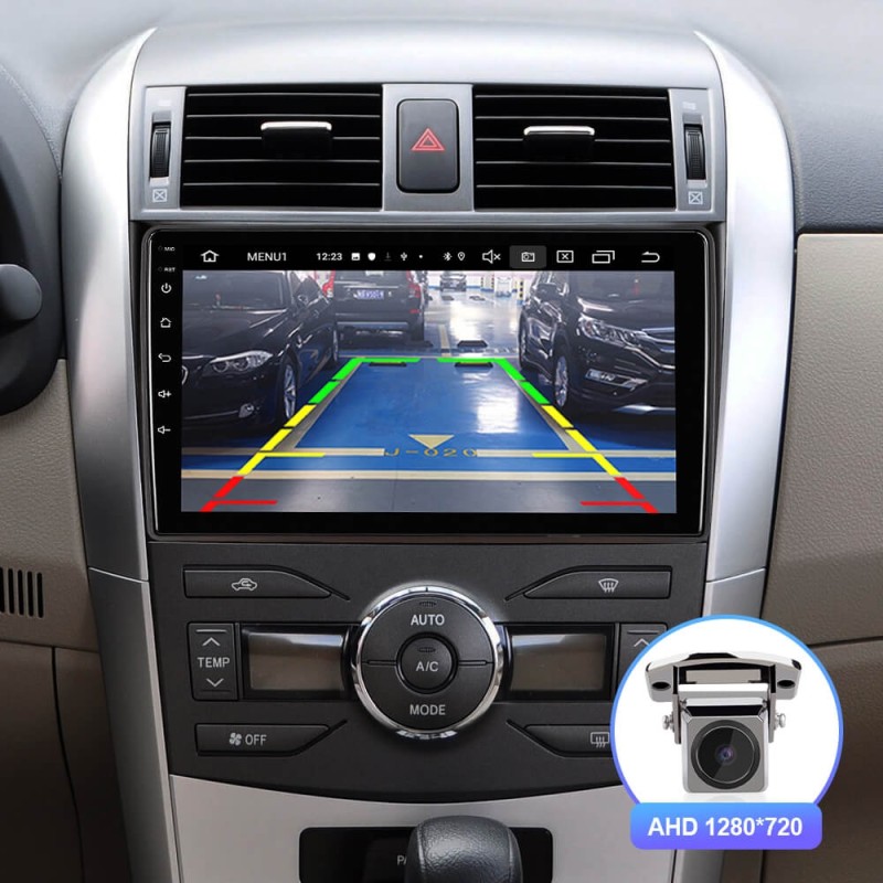 ISUDAR V72 Android 10 Car Radio For Toyota Corolla E140/150 2007-2011