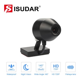 ISUDAR Car Front 720p Camera recorder DVR for Android car radio