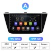 Android Auto radio 6G+128G 4G Sim card For VW/Volkswagen/Tiguan 2017-2019