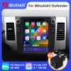 ISUDAR Android 12 Tesla Style Vertical Screen Car Radio for Mitsubishi Outlander XI 2 2008-2011 Multimedia Player