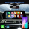 Android 11.0 Car Radio Screen For BMW 7 Series F01 F02 2009-2015 CIC NBT Blue Anti G-lare Screen GPS Navigation Player Carplay
