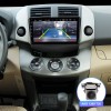 Isudar V72 QLED Android 10 Auto Radio For Toyota RAV4 2007-2012