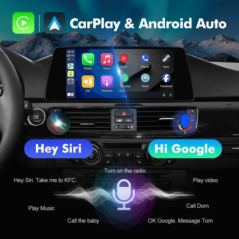 ISUDAR 10.33"Android 13 Car radio For BMW 3 Series E90 E91 E92 E93 M3 2008-2012