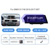 Android 11.0 Car Radio For BMW X1 F48 NBT EVO System Car Blue Anti G-lare Screen Multimedia GPS Navigation Carplay BT5.0