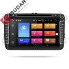 ISUDAR 2 Din Auto radio Android 9 Octa core For Skoda/Seat/Volkswagen/VW/Passat b7/POLO/GOLF