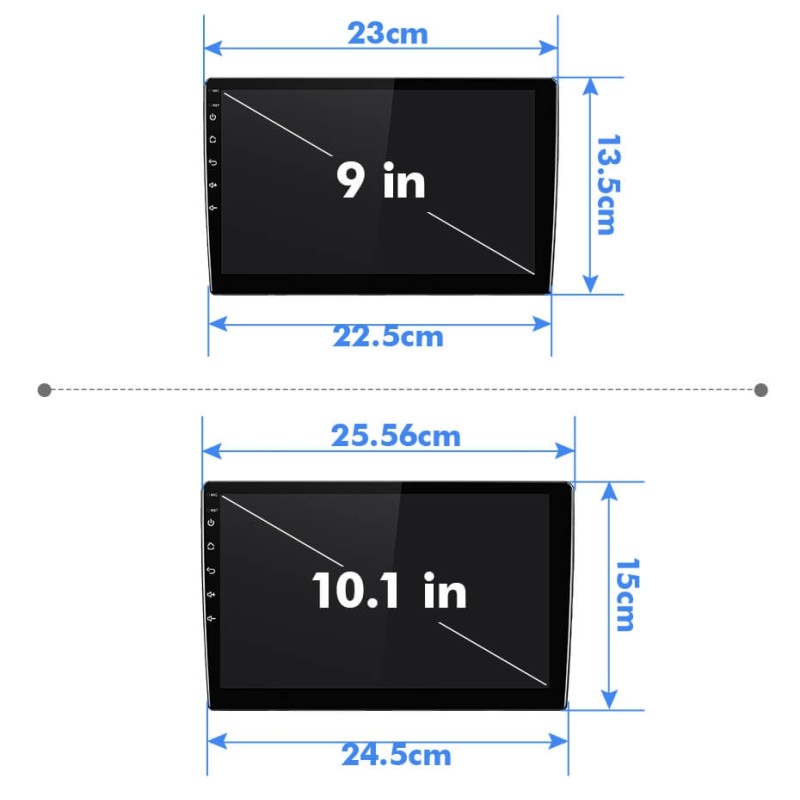 9 inch 10 inch T68B RDS Universal Car Multimedia Player Android Radio Stereo Navigation