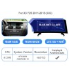 Android 11.0 12.3' Car Radio For BMW X3 F25 CIC NBT X4 F26 NBT System Blue Anti G-lare Screen Multimedia GPS Navigation Carplay