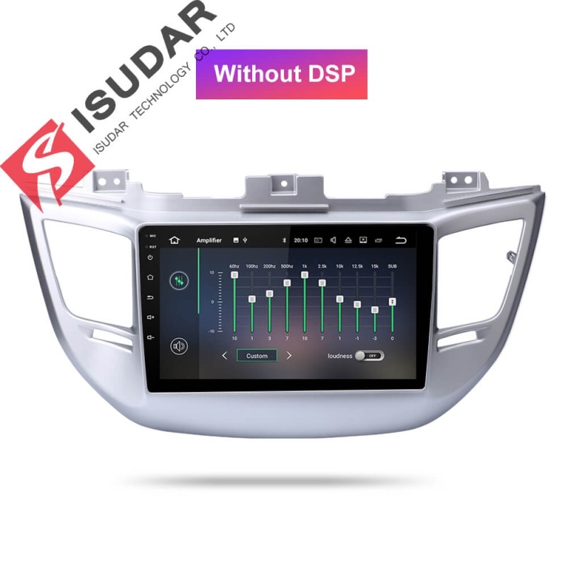 ISUDAR 1 Din Auto radio Android 9 For Hyundai Tucson/IX35 2016 2017