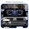 Android 11.0 Car Radio For BMW 5 Series F10 F11 2011-2017 CIC NBT 520i Blue Anti G-lare 12.3' Screen GPS Navigation Carplay Wifi