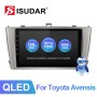 ISUDAR V72 8 core 128G Android 10 For Toyota Avensis GPS