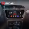 Android Auto radio 6G+128G 4G Sim card For VW/Volkswagen/Tiguan 2017-2019