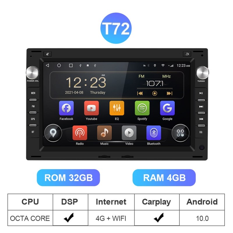 GPS carpalyer Auto radio VW/Volkswagen/GOLF/POLO/TRANSPORT T5/Passat B5/SHARAN/Bora