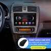 ISUDAR T72 QLED Android 10 Car Multimedia Radio For Toyota Avensis GPS Stereo System Voice Control 8 Core RAM 8G FM 4G no 2din
