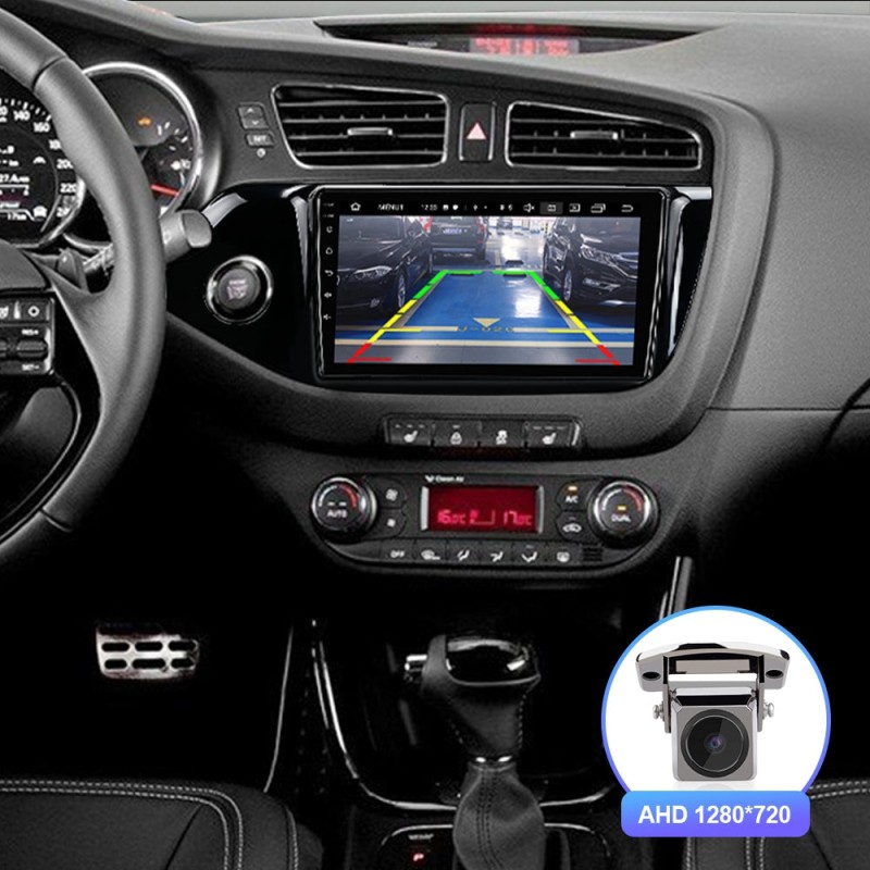 Isudar 8 Core built in carplay 4G Auto Radio For Kia CEED Cee'd 2 JD 2012-2016