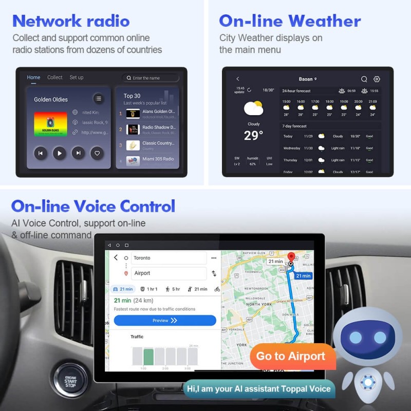 ISUDAR 2K 13.1 Inch Android 12 Car Radio For Kia/sportage 2010-2012 2016