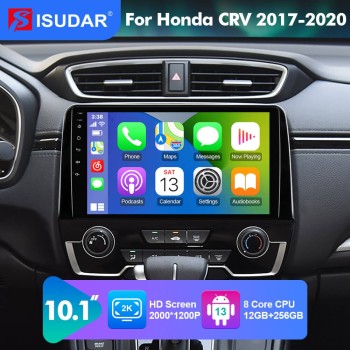 NEW! Android 13 Car Radio For Honda CRV 2017-2020 Multimedia Video Player Navigation GPS 4G