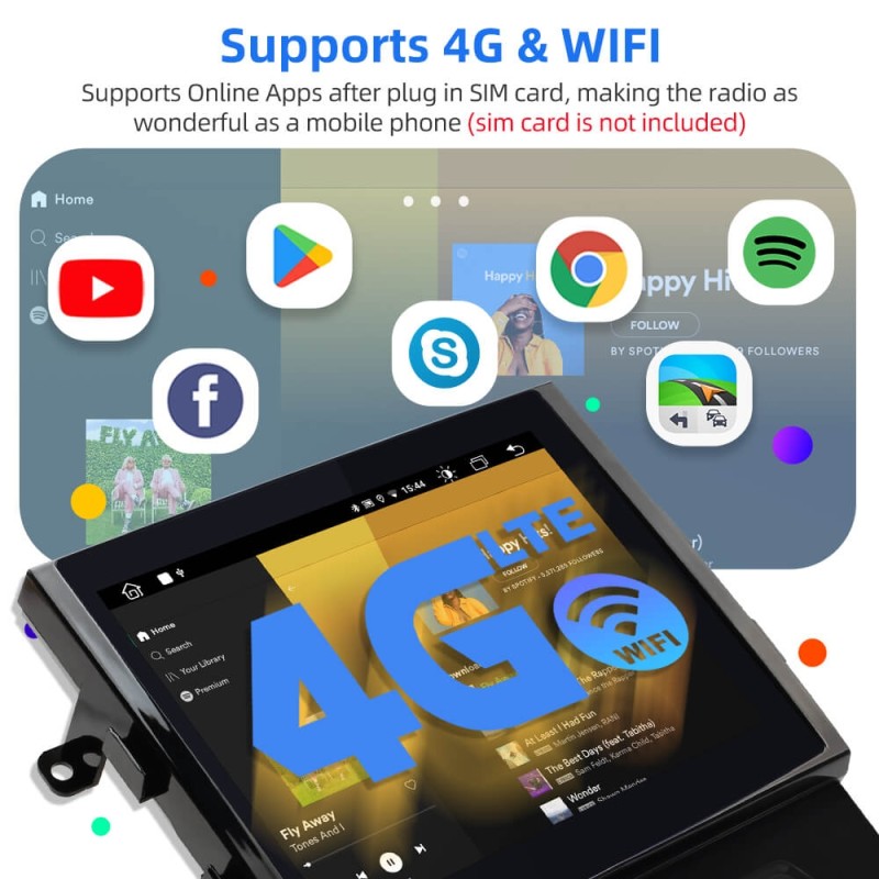 ISUDAR Carplay Blue Anti Glare Screen Radio For Porsche Boxster/718/918 2012-2015