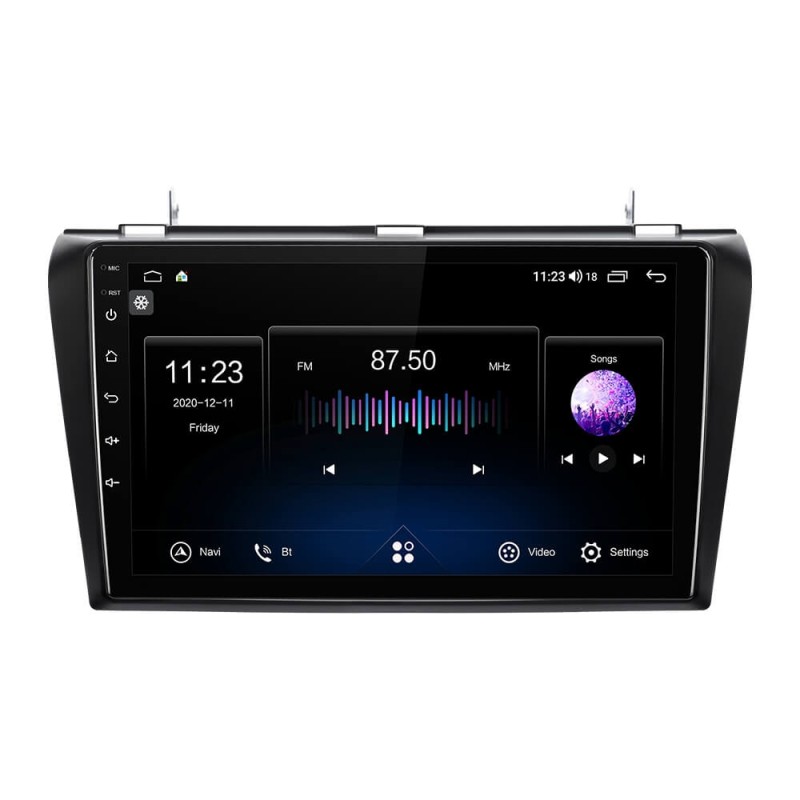 ISUDAR V72 QLED Built in carplay Android 10 Auto Radio For MAZDA 3 2004 2005 2006-2009