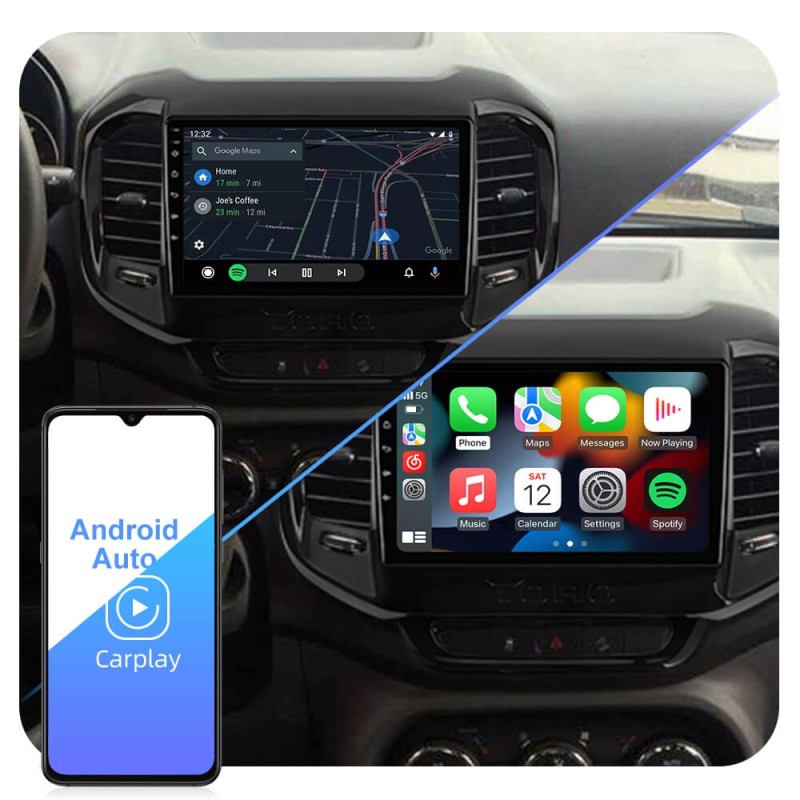 T72 8 Core Android 10 Car Radio Carplay for Fiat Toro 2017-