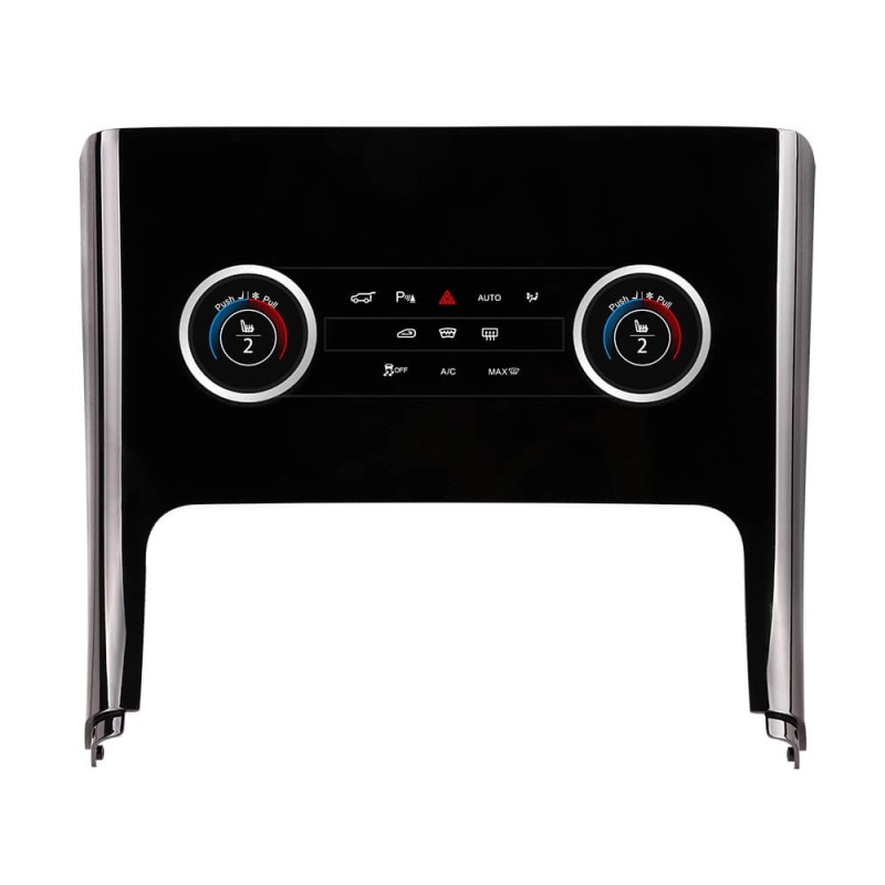 Car Air Conditioning Control Touch Screen Panel for Range Rover Sport 2010-2013 AC Control Panel Upgrade Replacement