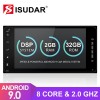 Isudar 8 core T8 Auto Radio For Toyota/Corolla/Terios