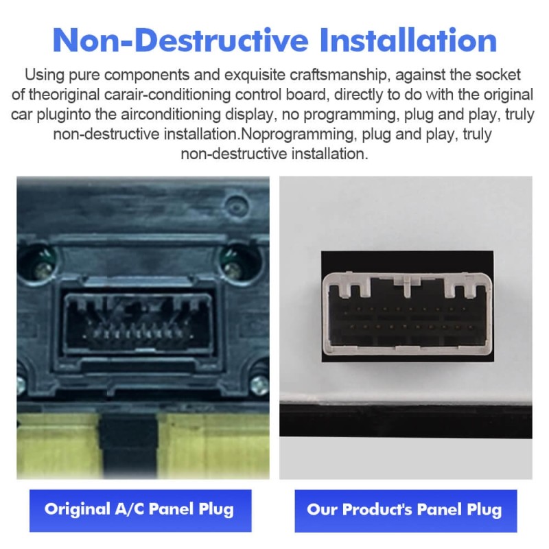 AC Panel Touch LCD Screen for Range Rover Vogue L405 2013-2017 Climate Control Car Air Conditioning Board