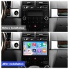 Q6 Qualcomm Android 13 For Volkswagen/Touareg/Transporter T5 9" screen multimedia car radio DSP ADA