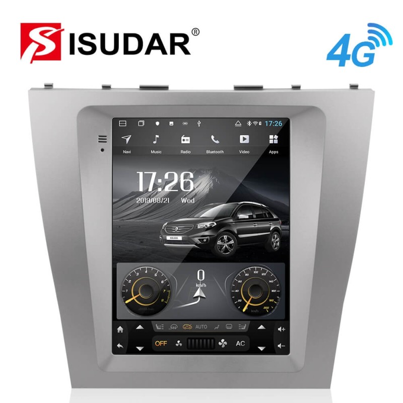 ISUDAR H53 1 Din Android Car Radio For Toyota/Camry 2008-2011