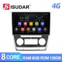 Isudar T72 1 Din 4G Android Auto Radio For Skoda Octavia 2009 2010 2011 2012 2013
