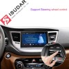 ISUDAR 1 Din Auto radio Android 9 For Hyundai Tucson/IX35 2016 2017