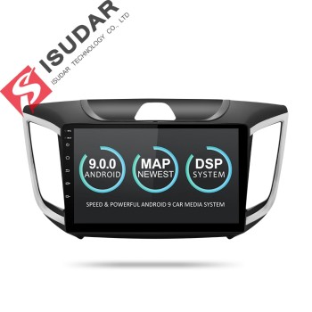 ISUDAR 1 Din Auto radio Android 9 For Hyundai/Creta ix25