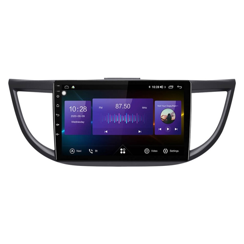 Isudar V72 Android 10 Auto Radio For HONDA CRV CR-V 2012-2016