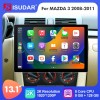 ISUDAR 2K 13.1'' Android 12 Car Multimedia Radio Player For MAZDA 3 2008-2011