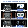 Car Air Conditioning Control Touch Screen Panel for Range Rover Sport 2010-2013 AC Control Panel Upgrade Replacement
