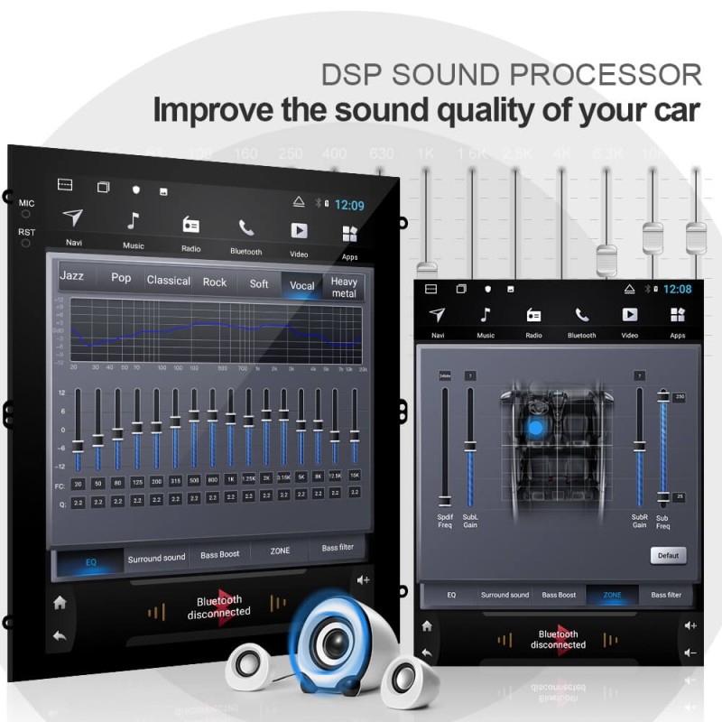 ISUDAR H53 1 Din Android Car Radio For VW/Volkswagen/Golf 7 2013-