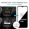 Isudar 1 Din 10.1 inch Android 10 Radio For VW/Skoda/Octavia 2014-
