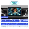 NEW! 11.5” Android 13 For Kia Rio 2017-2020 Carplay Car Radio 2K IPS Screen