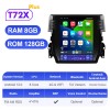 ISUDAR Android 12 Tesla Style Car Radio For Honda Civic 2016-2020 Auto Multimedia