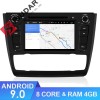 ISUDAR 1 Din Auto Radio Android 9 Octa core For BMW E81/E82/E88 1 Series