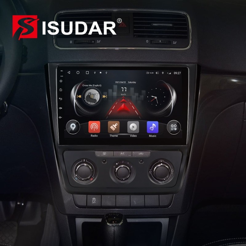 RAM 8GB CANBUS 4G Android 10 Car Radio For Skoda Yeti 2009 2010 2011 2012 2013