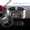 ISUDAR 2 Din Auto radio Android 9 Octa core For Fiat/Bravo 2007-2012